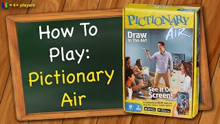 How to play Pictionary Air [upl. by Aryk699]