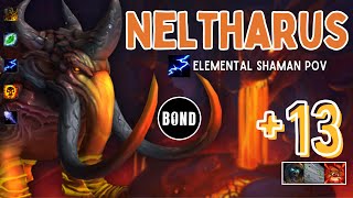 Neltharus 13  Elemental Shaman POV  TyrannicalStormingRaging [upl. by Suvart]