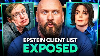 SHOCKING Epstein’s Client List EXPOSES Celebrities 😮 [upl. by Behm]