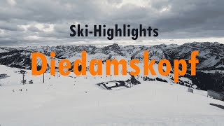 Ski Highlights Diedamskopf 2022 [upl. by Toffey162]