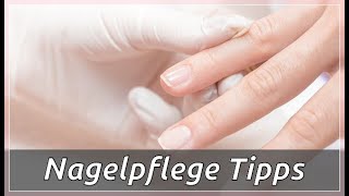 Brüchige Fingernägel Ursachen amp Nagelpflege Tipps  Gesundheit [upl. by Nnadroj149]