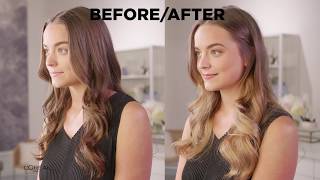 HowTo Get BrowntoBlonde Ombré Hair at Home [upl. by Marchak]