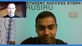 Student Success Story Rusiru [upl. by Cychosz809]