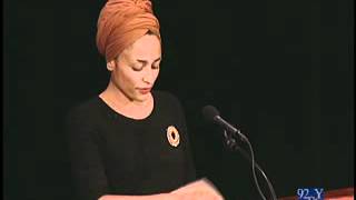 Uzodinma Iweala and Zadie Smith  92Y Readings [upl. by Ynner]