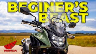 Riding Made Easy Honda CB500X  A Beginners Best Friend [upl. by Sirrom885]