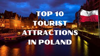 TOP 10 best tourist attractions in POLAND  Travel Video [upl. by Andert]