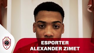 Alexander Zimet  nieuwe esporter RAFC [upl. by Meier587]