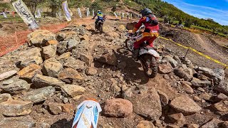 Graham Jarvis  Uncle Hard Enduro 2024  Qualification Day 1 Insta360 [upl. by Normalie]