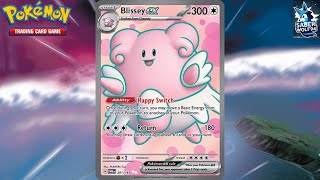 Pokemon TCG Live Blissey EX Joltik Deck [upl. by Juno373]