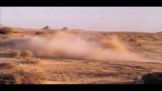 30 Years Of Dakar 19792009  Crashes [upl. by Rufena53]