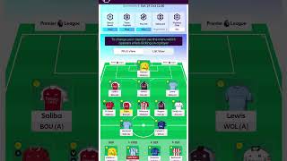 🚨 THE FPL DEADLINE IS IN 1 HOUR 🚨 fantasyfootball fpl fpltips fplmanager fpladvice fplscout [upl. by Devonne]