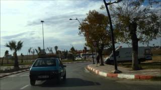 Drive in Meknes Morocco جولة عبر مكناس [upl. by Coulombe]