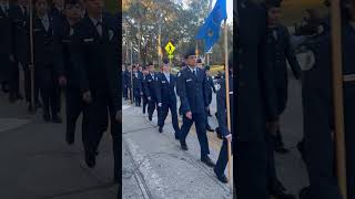 JROTC at the Annual DeLand Christmas Parade [upl. by Harneen811]