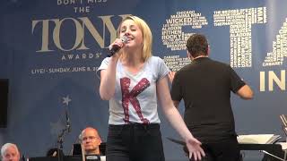 Jeanna de Waal Sings KINKY BOOTS at STARS IN THE ALLEY [upl. by Calica456]