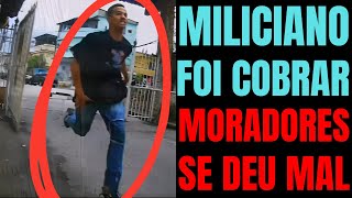 veja video MILICANO CORREU feito ATLETA no JARDIM BANGU 🏃 [upl. by Ahsiekal]