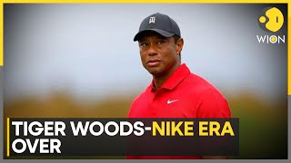 Tiger Woods amp Nike part ways after 27 years  Sports News  WION Sports [upl. by Lundgren258]