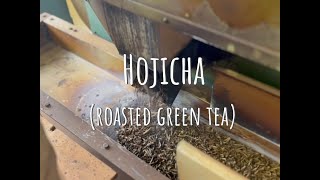 How our organic Hojicha is made [upl. by Phyllis]