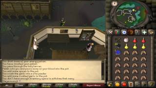 OSRS Desert treasure  Blood diamond  cb 37 [upl. by Leiuqeze]