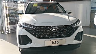 Hyundai ix35 indepth Walkaround [upl. by Nostrebor]