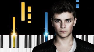 Martin Garrix amp David Guetta  So Far Away  EASY Piano Tutorial [upl. by Arianna460]