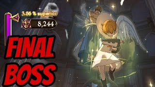 FINAL BOSS SARIEL Y TARMIEL ASEGURANDO LAS RECOMPENSAS7DS GRAND CROSS [upl. by Ahsatel]