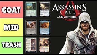 Ranking All Assassins Creed Cards In Commander [upl. by Averell334]