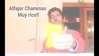 Probamos el alfajor Chammas [upl. by Loziram]