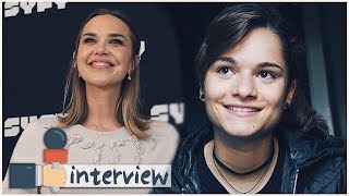 Interview Arielle Kebbel Midnight texas [upl. by Olinad478]