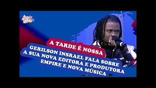 Gerilson Insrael fala da quotpolémicaquot da nova musica Maria Rute [upl. by Onafets846]