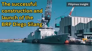 Philippine Navy Strengthens Maritime Security with BRP Diego Silang [upl. by Heidie]