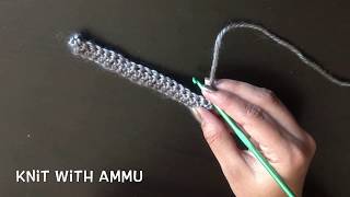 FPDC BPDC  Crochet Stitch In Malayalam [upl. by Carlo723]