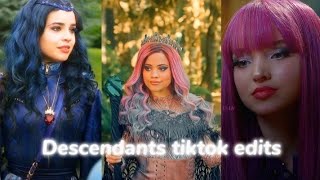 Descendants tiktok edits descendants disney all are awesome [upl. by Pax]