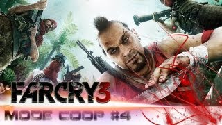 Far Cry 3 Coop déjanté en compagnie de Nubes Razor et Ein0x 4 [upl. by Vevine]