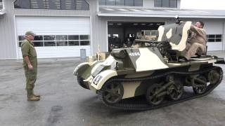 Australian 2 Pounder Antitank Bren Carrier [upl. by Anig]