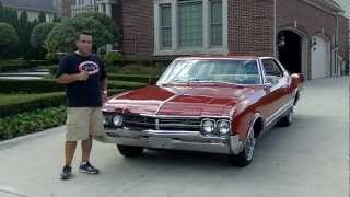 1966 Oldsmobile Starfire Classic Muscle Car for Sale in MI Vanguard Motor Sales [upl. by Allemaj]