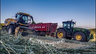 Ensilage de méteil New Holland FR600 [upl. by Theressa]