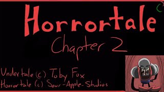 Horrortale Chapter 2  Comic Dub [upl. by Kcirednek]