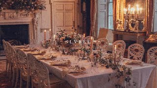 pov you’re having dinner with the royal in the 18th century  a playlist [upl. by Seyah]