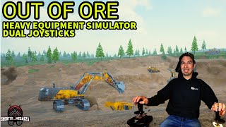 🔴Live IRL Heavy Equipment Operator Simulator with Joysticks  Realistic Excavator amp Dozer Action [upl. by Maag873]