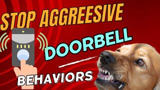 Stop 🛑 Dog 🐩 🚪 🔔 Aggression  The 🚪 Door [upl. by Barrett]