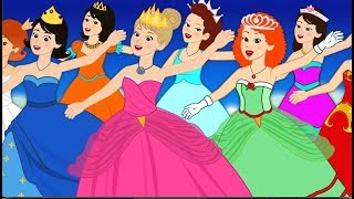 As 12 Princesas Bailarinas  em Português  conto e musicas  com Os Amiguinhos [upl. by Danila]