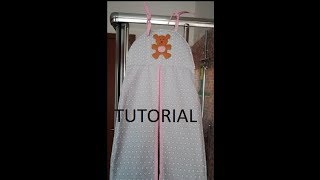 PORTA PANNOLINI DA PARETE  TUTORIAL  ricaricato completo [upl. by Ehrlich]