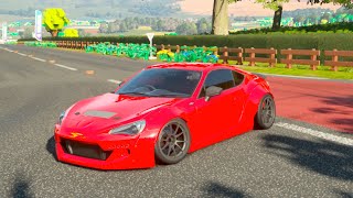 Forza Horizon 4 Toyota GT86 Drift Build [upl. by Coffin]