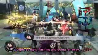 Sengoku BASARA 3  Oichi Gameplay English Subbed [upl. by Airrotal]