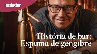 A história da espuma de gengibre do Moscow Mule [upl. by Endaira]