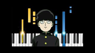 Mob Psycho 100 OP  quot99quot  EASY Piano Tutorial [upl. by Sibilla168]