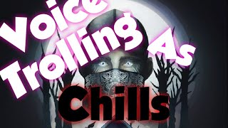 Chills voice trolling Call Of Duty Modern Warfare Funny Moments [upl. by Anotyad]