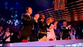 Semi Final Jonathan and Charlotte  Britains Got Talent 2012flv [upl. by Omissam684]