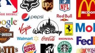 Famous Logos With Hidden Meanings  2 Minute Marketing 104 [upl. by Eenoj]