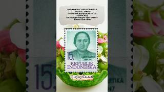 PRANGKO INDONESIA Rp 15 1969 SERI INDEPENDENCE HEROES Independence Heroine  Dewi Sartika shorts [upl. by Ashwin646]